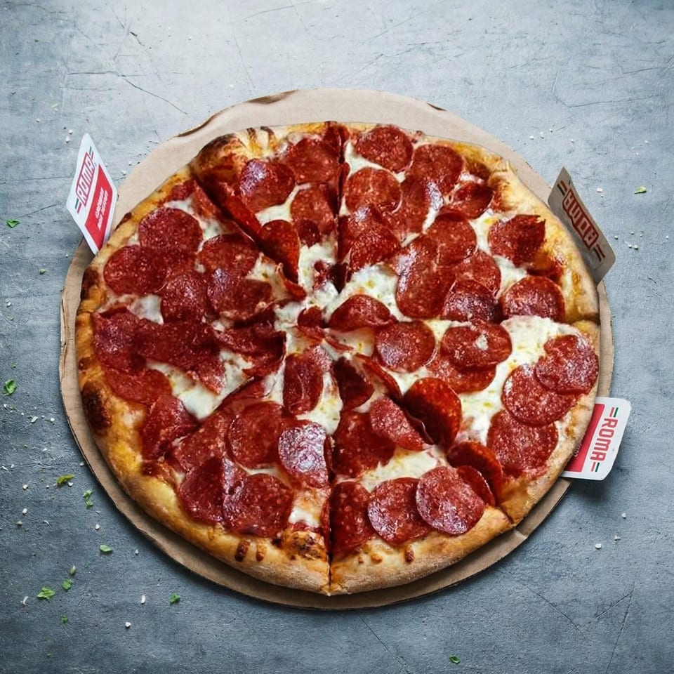 Indulge in Supreme Pizza