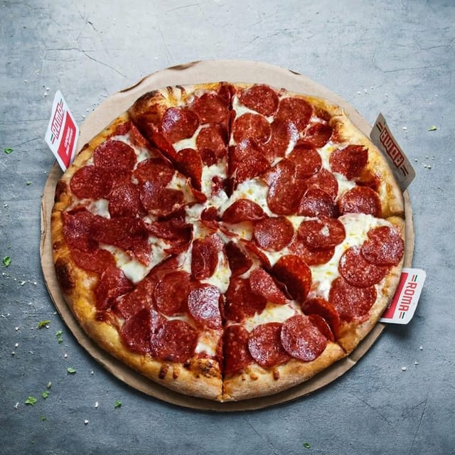 Pepperoni Lovers Pizza.