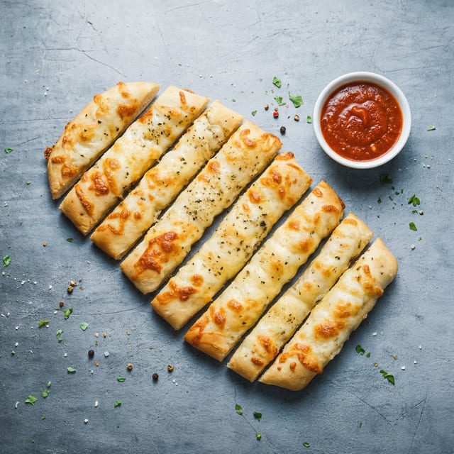 Cheesy Bread.