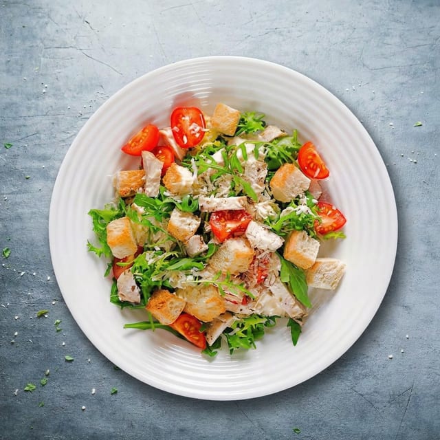 The Caesar Salad.
