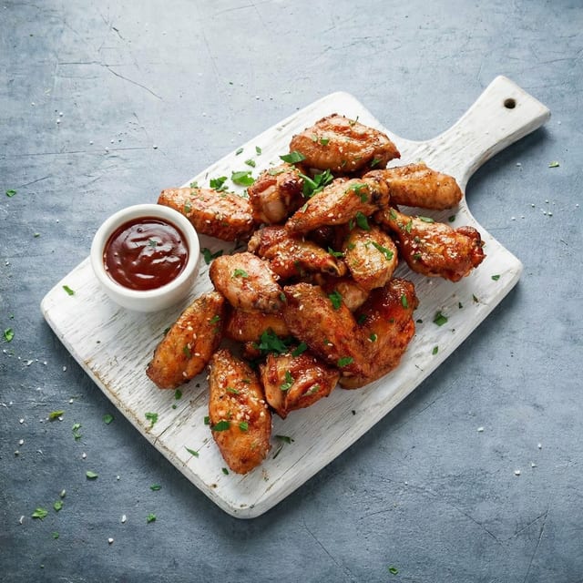 Public Enemy #1 Wings.
