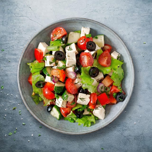 The Greek Salad.