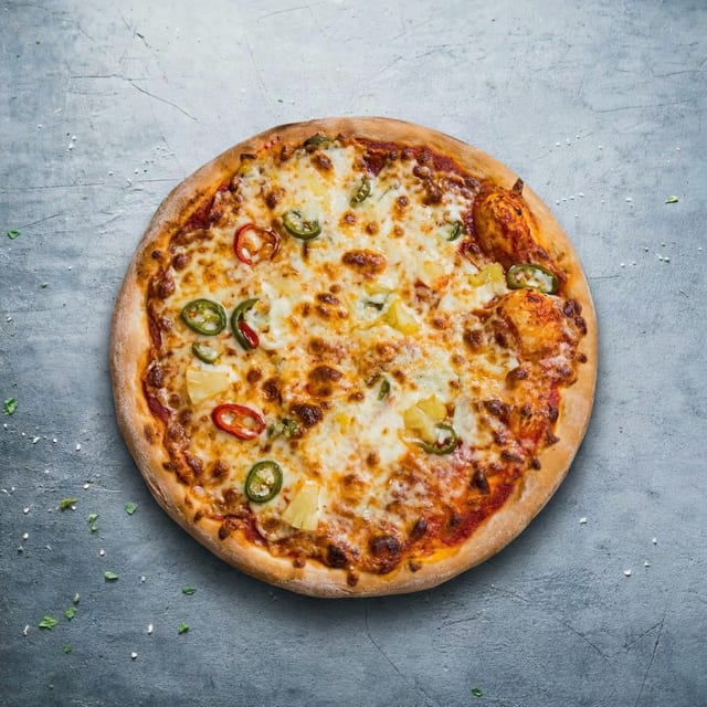 Build Your Own Pizza.