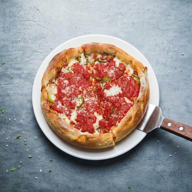 The Scarface Supreme Pizza.
