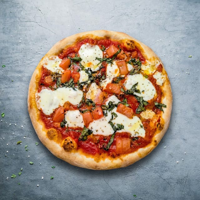 Margherita Pizza.