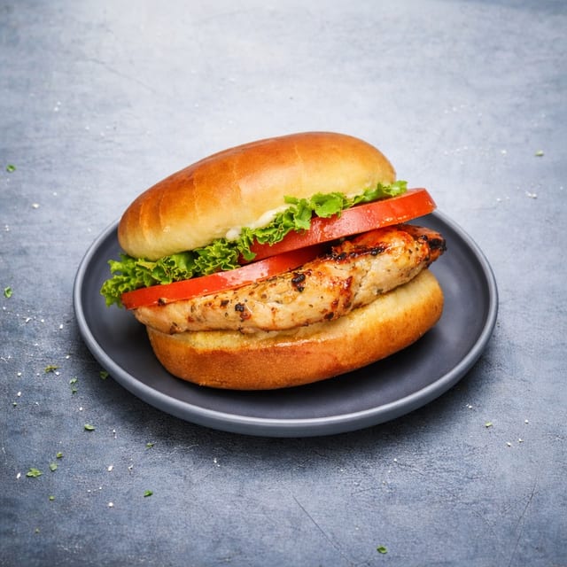 Grilled Chicken Sandwich.