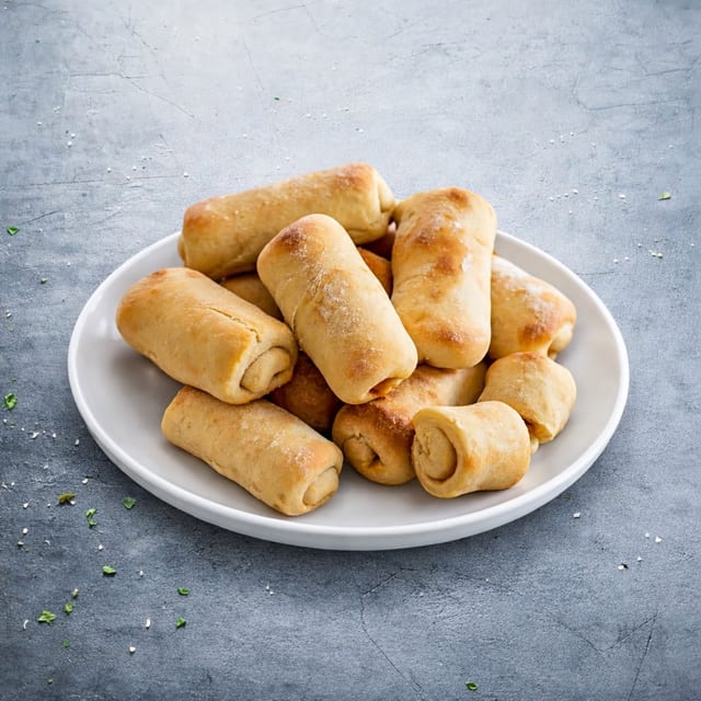 Pepperoni Rolls.