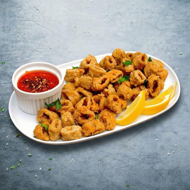 Fried Calamari.