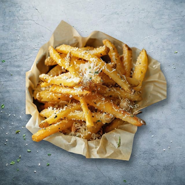 Parmesan Truffle Fries.
