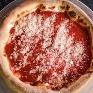 Deep Dish Cheese Pizza