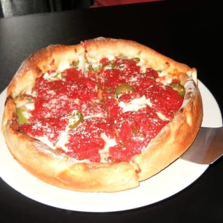 Supreme Deep Dish Pizza