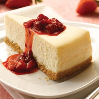 NY Style Cheesecake