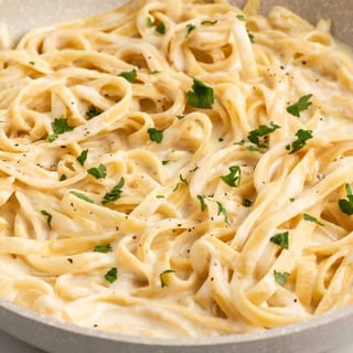Pasta Alfredo