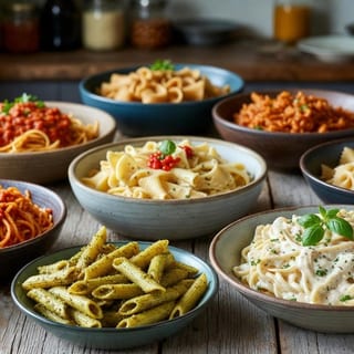 Build Your Own Pasta