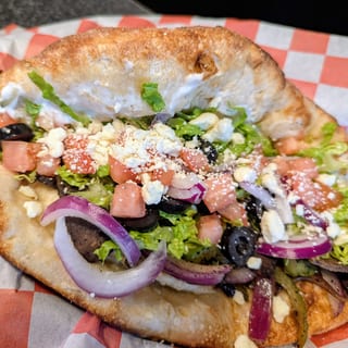 The Greek Pizzini